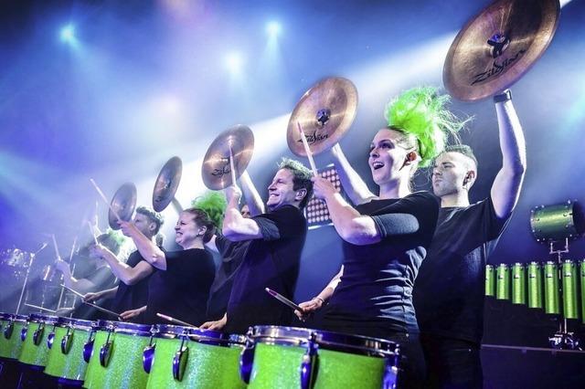 Die Greenbeats treten mit neuer Show im Europa-Park Dome in Rust auf