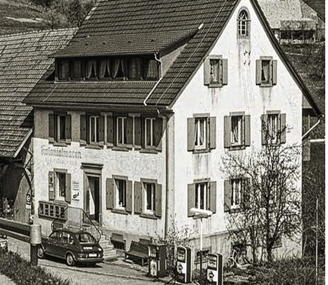Kolonialwarenladen in Endenburg  | Foto: Gerhard Schaum