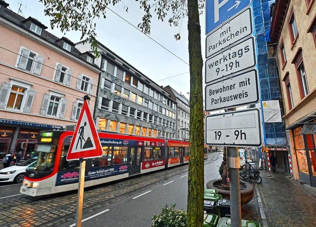 Bewohnerparken war eines der am meiste...n Freiburger Themen der letzten Jahre.  | Foto: Michael Bamberger