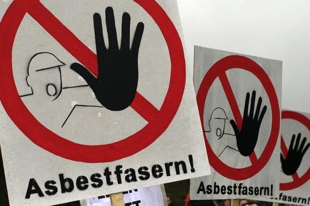 IG Bau warnt vor einer Asbest-Welle