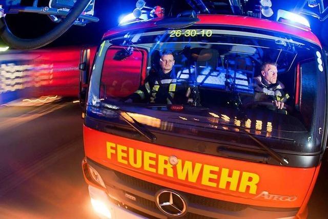 Heißer Topf setzt Kücheninventar in Laufenburg in Brand