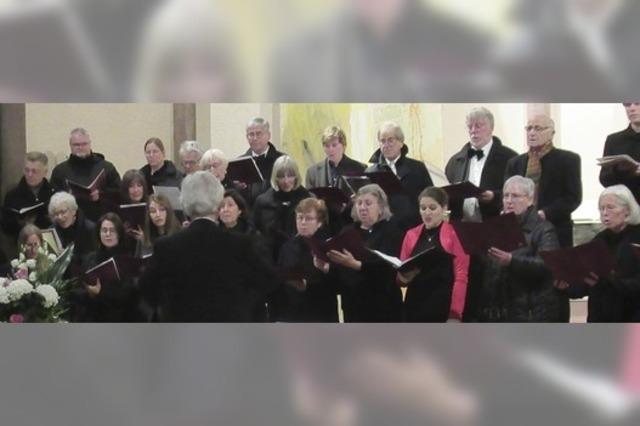 Figuralchor singt ein Requiem ohne Hllenfeuer