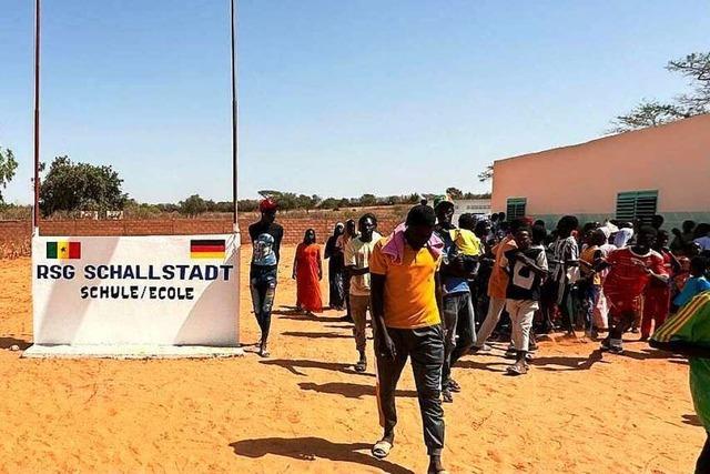 Eine Schule im Senegal wurde jetzt nach einem Schallstdter Verein benannt