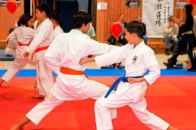 Seit 20 Jahren gibt’s beim SV Kappel eine Karate-Abteilung