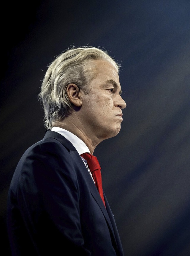 Rechtspopulist Geert Wilders  | Foto: Koen Van Weel (dpa)