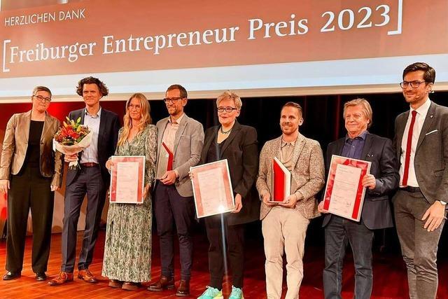 Freiburgs Unternehmer des Jahres: Betten, Räder, Veranstaltungstechnik