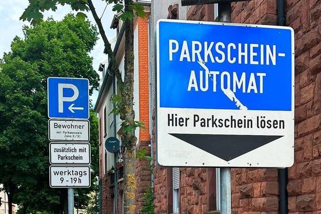 Stadt Offenburg verdoppelt Zahl der gebhrenpflichtigen Parkpltze
