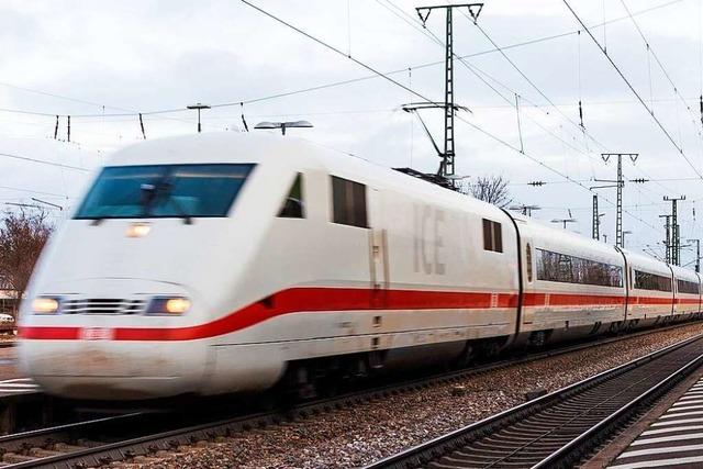 Deutsche Bahn verspricht Besserung nach Pannen-Wochenende auf Rheintalstrecke