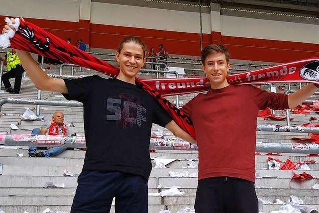 Zwei 19-jährige SC-Freiburg-Fans haben eine Doku über ihren Lieblingsverein gedreht