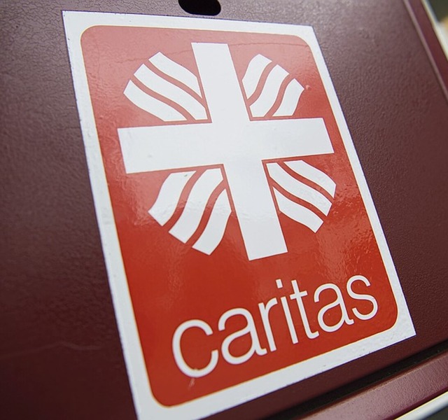 Das Logo der Caritas.  | Foto: Christophe Gateau