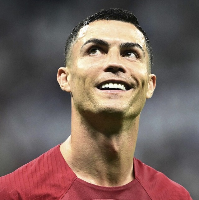 Cristiano Ronaldo  | Foto: JEWEL SAMAD (AFP)