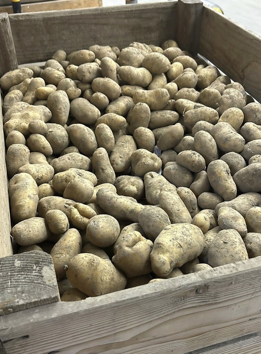 Für ein Kilogramm Chips braucht es rund 3,5 Kilogramm Roh-Kartoffeln.  | Foto: privat