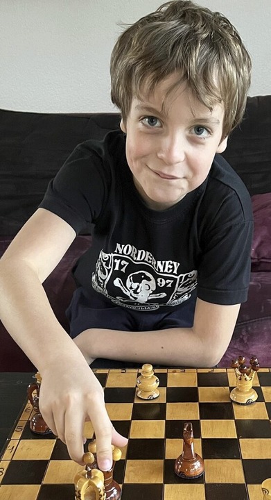 Schach? Findet Alexander Bull toll.  | Foto: privat