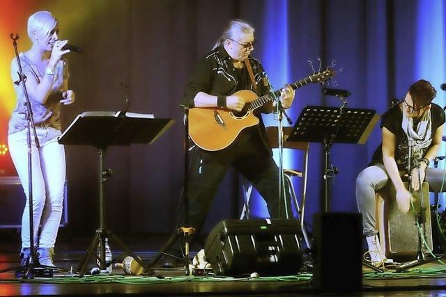 John Amann and the Legends spielen im Rockcaf in Ettenheim-Altdorf