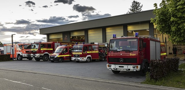 Die Marcher Feuerwehr wird in diesem J...rzeug liegen bei mehr als zwei Jahren.  | Foto: Hubert Gemmert