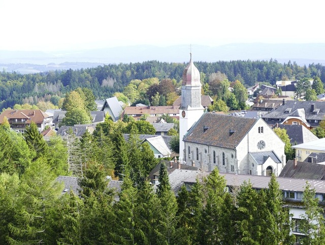 In Hchenschwand sollen mehr Baugrundstcke entstehen.  | Foto: Sebastian Barthmes