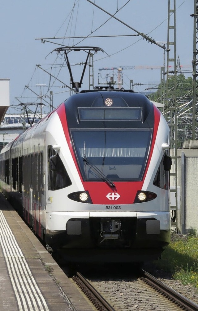 Der Ausbau der S-Bahn soll einen hheren Stellenwert bekommen, fordert die SPD.  | Foto: Peter Gerigk