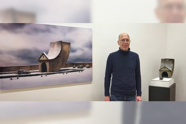 Frank Kunert in der Stdtischen Galerie