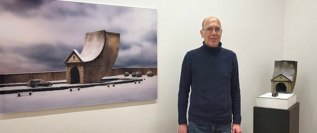 Frank Kunert zwischen Objekt und Fotog...en Ausstellung der Stdtischen Galerie  | Foto: Christian Kessler/