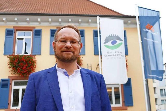 So will Bürgermeisterkandidat Christoph Krieger die Zukunft von Seelbach gestalten