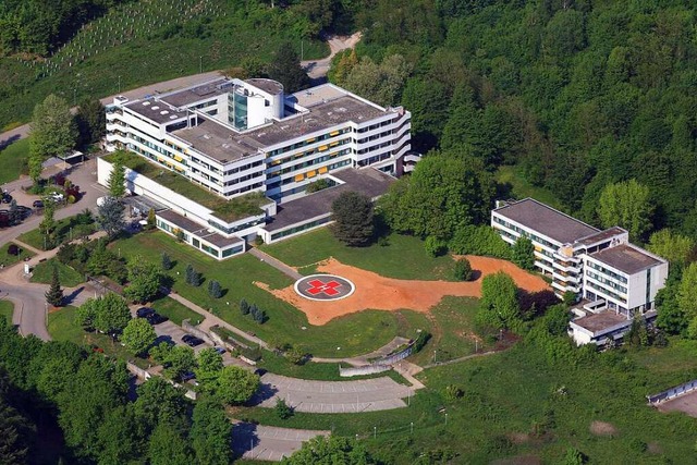 Das Rheinfelder Krankenhaus soll defin...in wenigen Monaten geschlossen werden.  | Foto: Erich Meyer