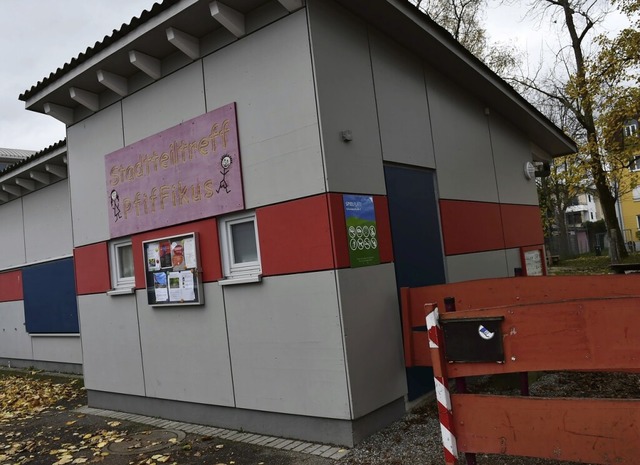 Ein Zentrum der Quartiersarbeit in Obe...reff Pfiffikus  mit seinem Spielplatz.  | Foto: Heinz und Monika Vollmar