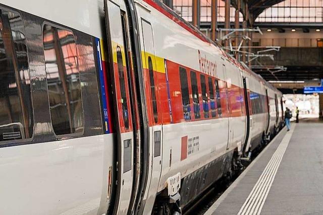 Schweizer Bahn erwägt Direktzug von Basel nach London