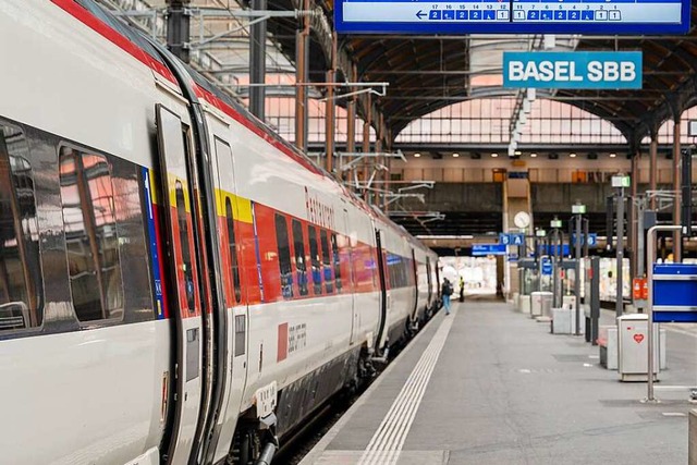 Die Zugfahrt von Basel nach London dau...8211; ganz ohne Umstiege. (Symbolbild)  | Foto: SBB