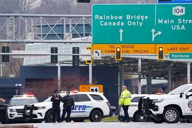 Auto-Explosion an US-Grenzbergang bei Niagarafllen – zwei Tote