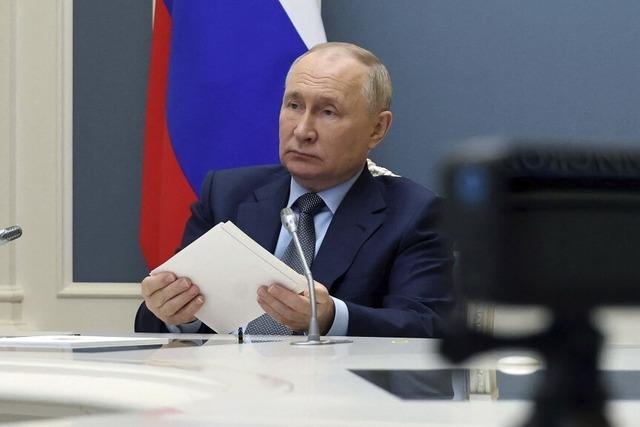 Virtuelles Gipfeltreffen mit Putin