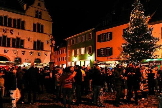Weihnachtsmarkt, Lichternacht, Museumsabend: So wird Staufen in den nchsten Wochen erleuchtet