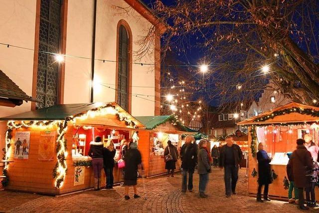 40 Aussteller sorgen beim Weiler Weihnachtsmarkt fr eine bunte Vielfalt