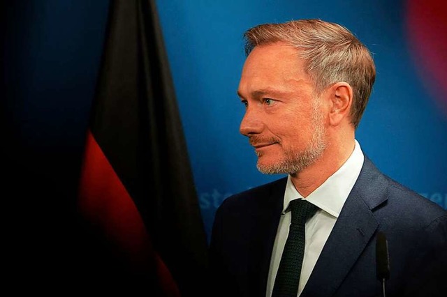 Christian Lindner: &#8222;Ich betracht...e, jetzt reinen Tisch zu machen&#8220;  | Foto: ODD ANDERSEN (AFP)