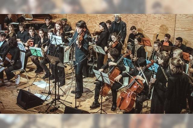 Jugendorchester spielt Jazz in der Kartause