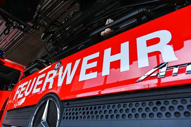 Das neue Fahrzeug der Feuerwehr Steine...et nun mehr, als erhofft (Symbollbild)  | Foto: Jonas Hirt