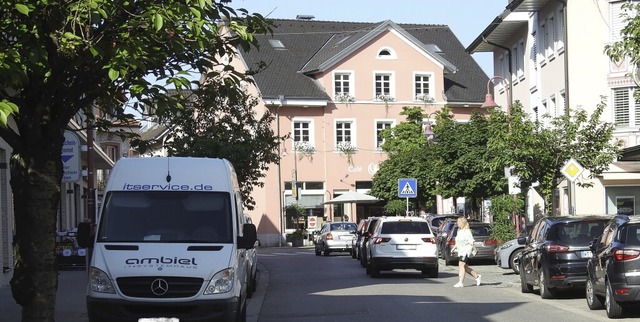 Straen in Waldshut-Tiengen: Auch hier...programms Manahmen umgesetzt werden.   | Foto:  Baier, Markus