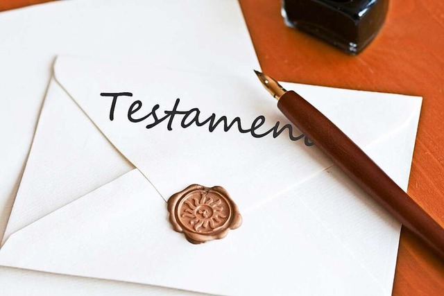Ein Testament bringt Klarheit.  | Foto: (stock.adobe.com)