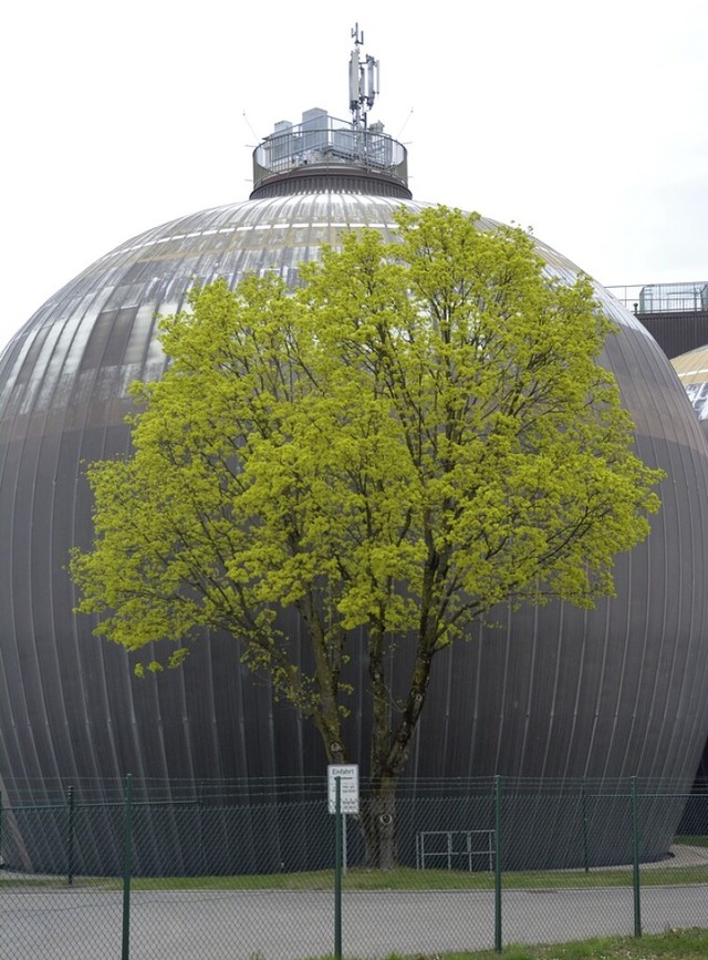 Auch die Klranlage Bndlegrund kommt als Wrmelieferant in Frage.  | Foto: Hannes Lauber