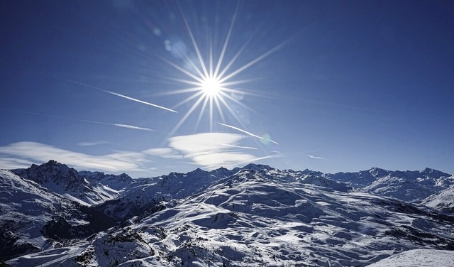 &#8222;Der Glanz des Schnees hebt das Bewusstsein auf&#8220;: Franzsische Alpen  | Foto: Michael Kappeler