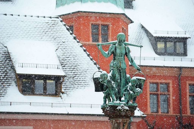 Schnee an Weihnachten? Die Hoffnung stirbt zuletzt.  | Foto: Ingo Schneider