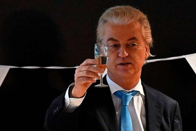 Wilders ist auf der Suche nach Partnern