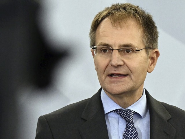 Zupackend und ohne Skandale: Generalbundesanwalt Peter Frank  | Foto: Uli Deck (dpa)