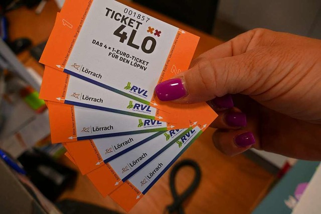 Das Ticket4L wird teurer.  | Foto: Barbara Ruda