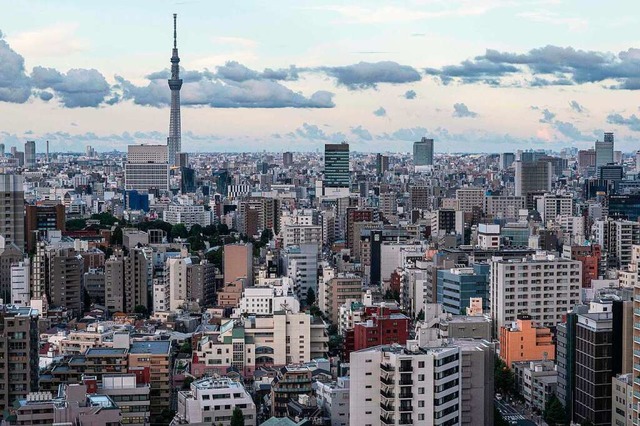 Dass seine Firma ihren Sitz in Tokio h...ck weit Zufall, sagt Christian Engler.  | Foto: RICHARD A. BROOKS (AFP)