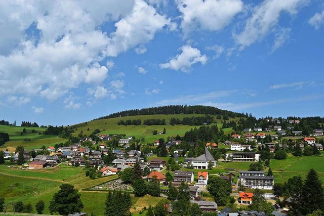 Eine herrliche Natur umgibt Todtnauber...hier oben, fr manche ist es zu ruhig.  | Foto: Jger