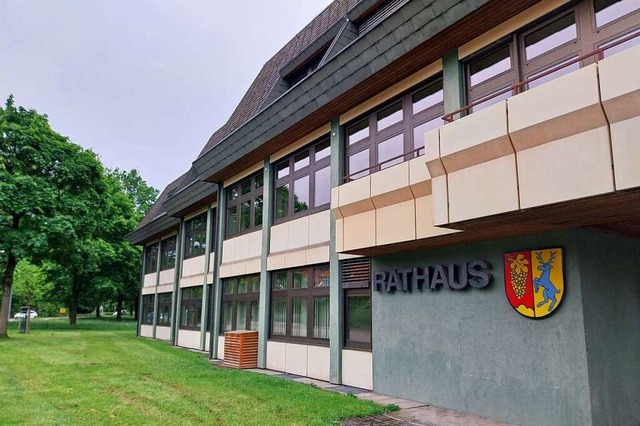 Das Rathaus in Ehrenkirchen wird bald anders aussehen.  | Foto: Sophia Hesser