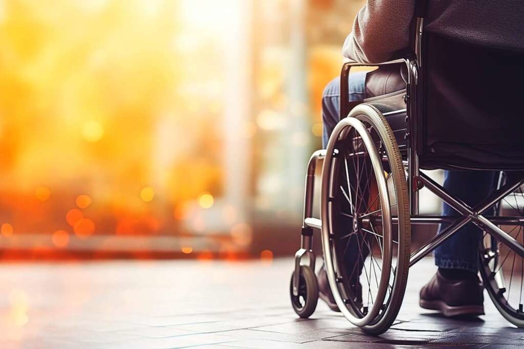 Stephan Mattern nutzt täglich einen Rollstuhl (Symbolbild).  | Foto: adobe Photo Stock
