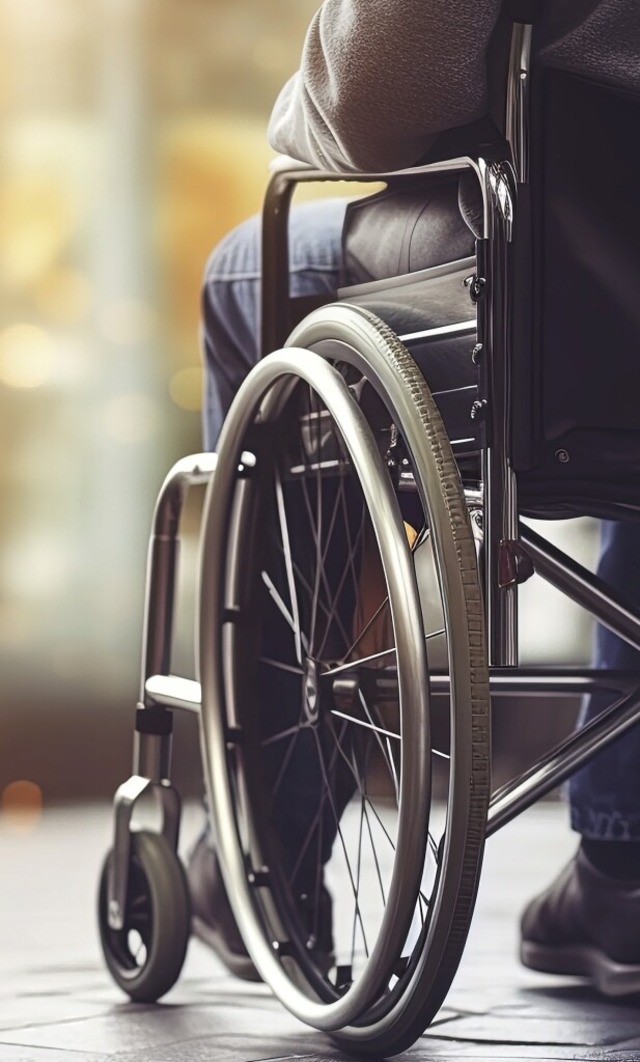 Stephan Mattern nutzt tglich einen Rollstuhl.  | Foto: adobe Photo Stock