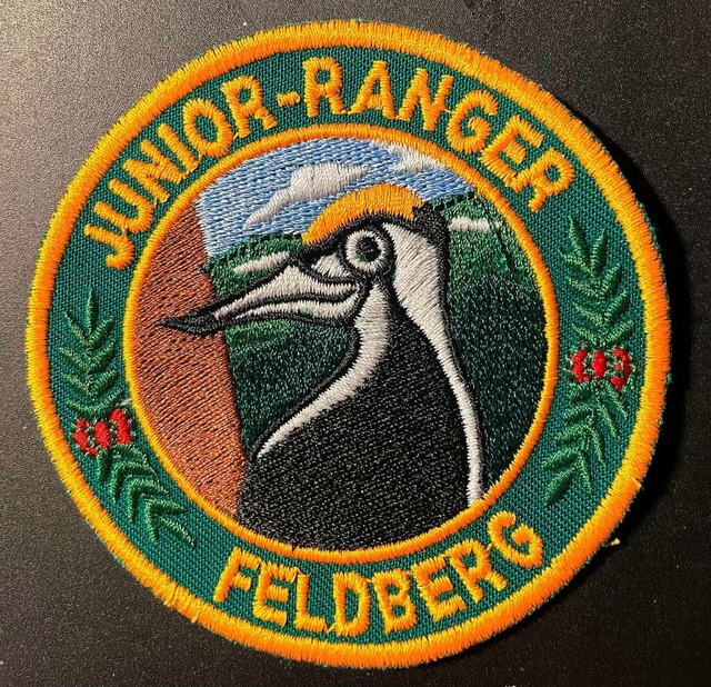 Das Junior-Ranger-Abzeichen  | Foto: Monika Brehmer
