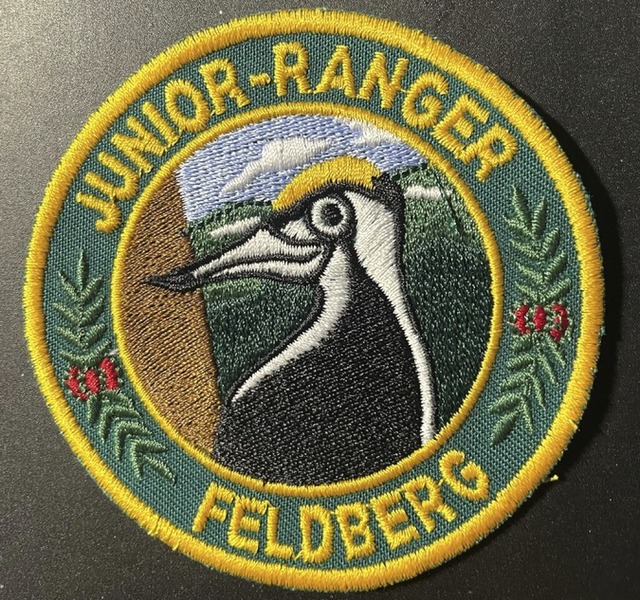 Das Junior-Ranger-Abzeichen  | Foto: Monika Brehmer